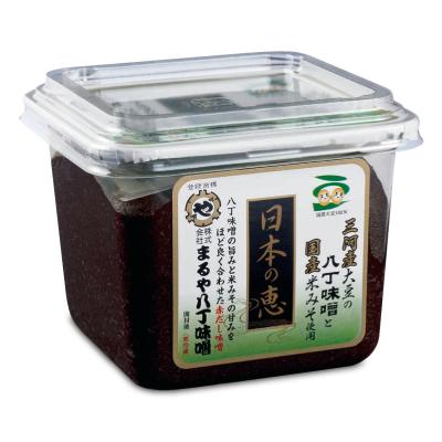 日本の恵 500g まるや八丁味噌｜tsutsu-uraura