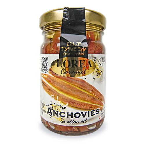 明治屋 ロレア アンチョビフィレ 瓶詰 95g : にっぽん津々浦々 - 通販