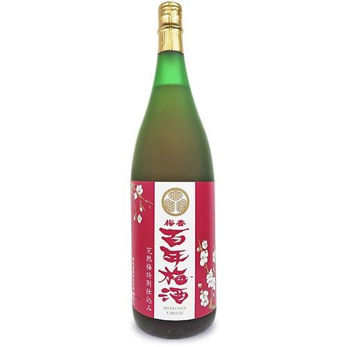 明利酒類  明利 梅香 百年梅酒 完熟梅特別仕込み 1.8L｜tsutsu-uraura