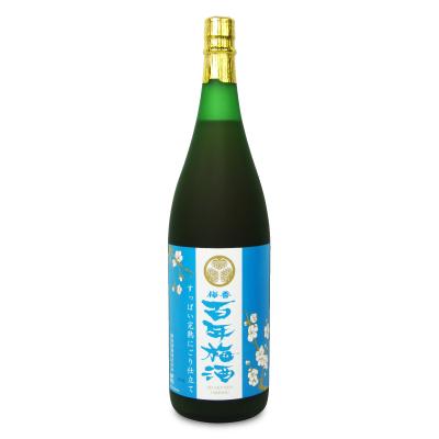 明利酒類 梅香 百年梅酒 すっぱい完熟にごり仕立て 1800ml｜tsutsu-uraura