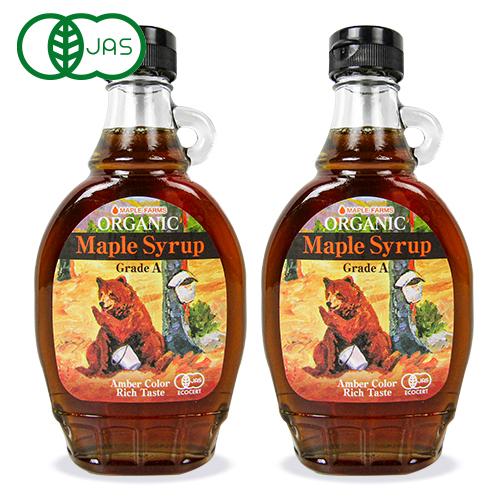 オーガニックメープルシロップ 1L×2本 楽天市場】メープルシロップ オーガニック 1L × お得な2本セット