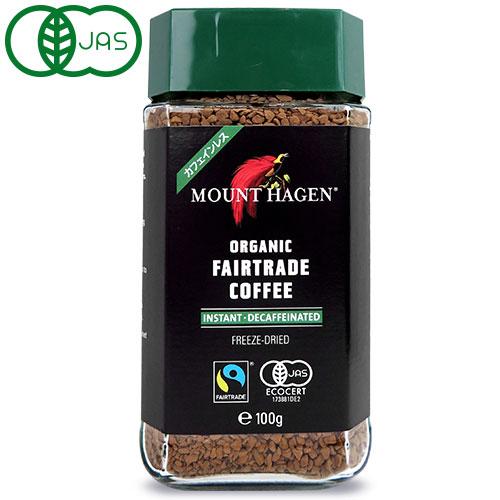 コーヒー インスタントコーヒー カフェインレスコーヒー マウント