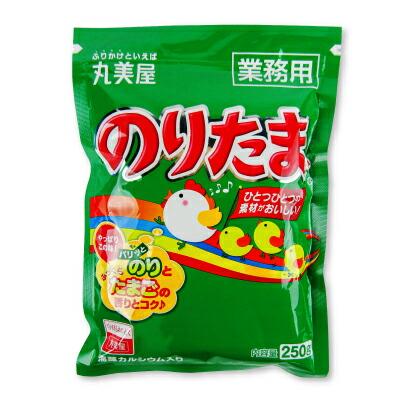 丸美屋 丸美屋フーズ のりたま 250g : にっぽん津々浦々 - 通販