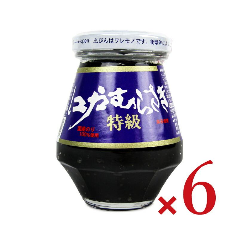 桃屋（momoya） 江戸むらさき特級 125g × 6個 : にっぽん津々浦々 
