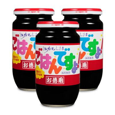 桃屋（momoya） 桃屋ごはんですよ お徳用 390g × 3個 : にっぽん
