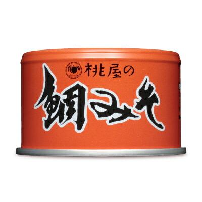 桃屋（momoya） 缶詰 おつまみ 缶詰め ご飯のお供 鯛みそ 170g