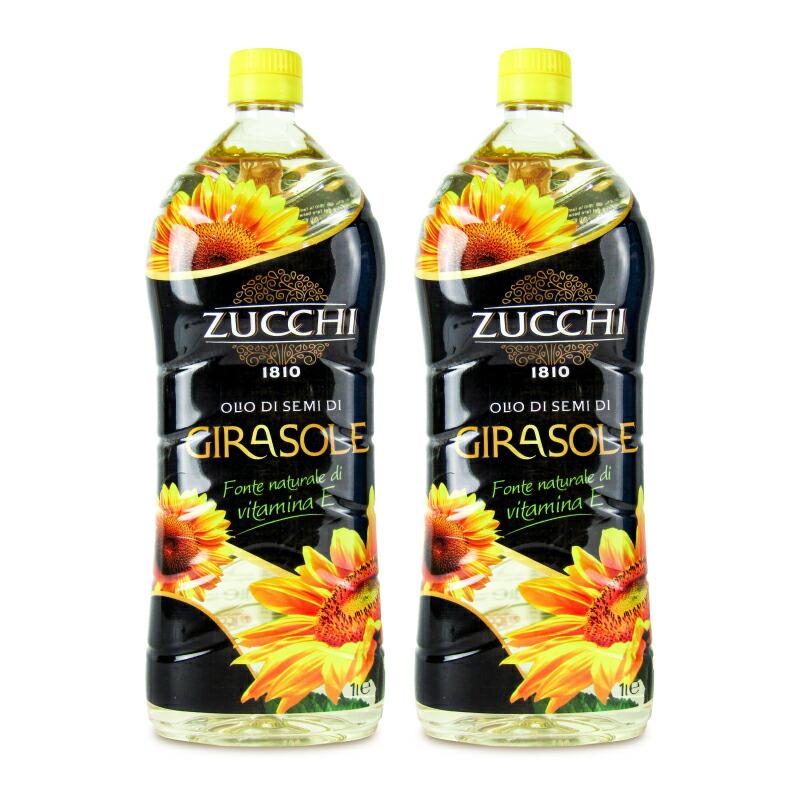ズッキ ひまわり油 1L × 2本 モンテ物産 : にっぽん津々浦々 - 通販