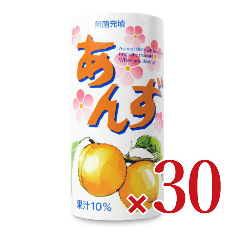 森食品工業 あんずエード 195g×30個 ケース販売 : にっぽん津々浦々