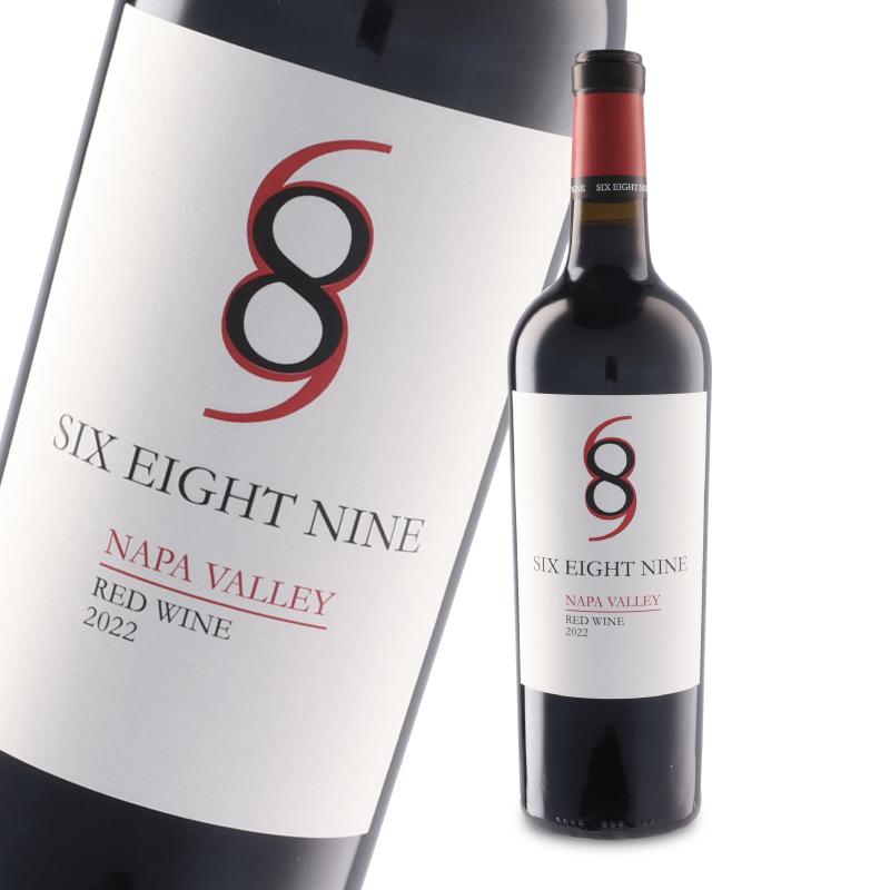 689 Cellars シックス・エイト・ナイン ナパ・ヴァレー レッド 2022