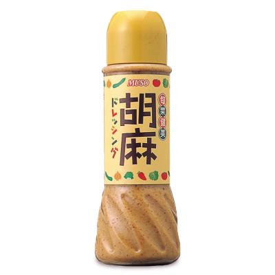 ムソー 旬菜健美 胡麻ドレッシング 390ml｜tsutsu-uraura