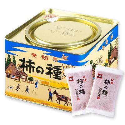 浪花屋製菓 柿の種 【SALE／93%OFF】 25g×12袋 超激安 進物缶