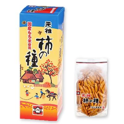 賞味期限間近のお試し価格 浪花屋製菓 元祖 柿の種box ランキング第1位 交換不可 賞味期限22年7月11日 370円 76g 3袋 返品