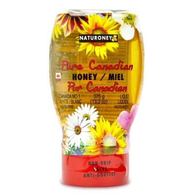 はちみつ 蜂蜜 ハチミツ ナチュロニー ピュアカナディアンハニー 375g
