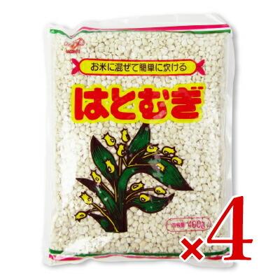 日本精麦 ハトムギ 400g × 4袋3,468円