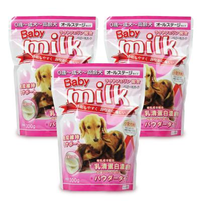 ニチドウ ベビーミルク小型犬用 300g × 3袋