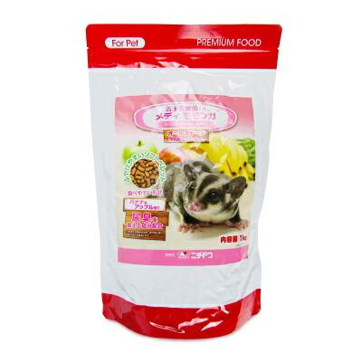 ニチドウ マルチサプリメントフード メディ モモンガ 1kg : にっぽん