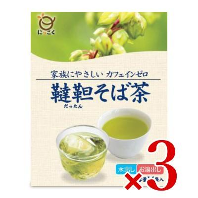 日穀製粉 水出し韃靼そば茶 12g×14袋入 × 3箱 : にっぽん津々浦々