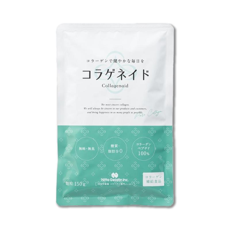 新田ゼラチン コラゲネイド つめかえ用パック 150g の商品画像