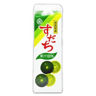Ja徳島 すだち果汁100 1000ml 紙パック にっぽん津々浦々 通販 Paypayモール