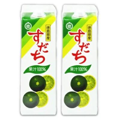 Ja徳島 すだち果汁100 1000ml 2個 紙パック にっぽん津々浦々 通販 Paypayモール