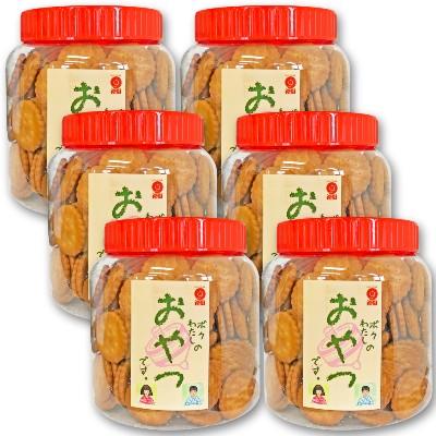 野村煎豆加工店 おやつ ミレービスケット 470g × 6個 爆買 : にっぽん