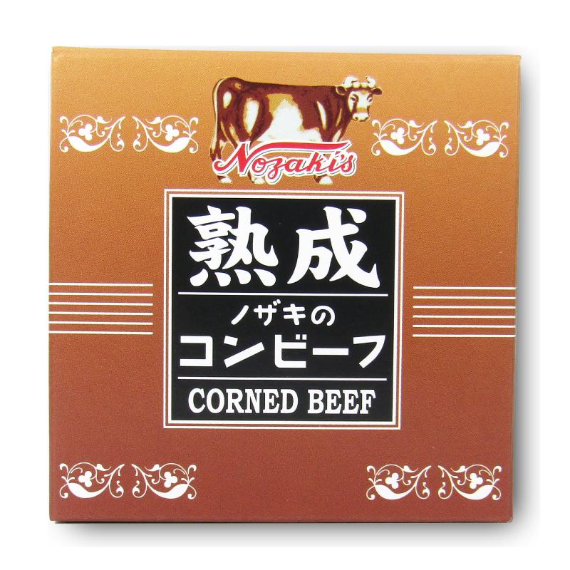 コンビーフ　80g 24個入 ノザキ（Nozaki's） 川商フーズ 熟成コンビーフ 80g 爆買 : にっぽん