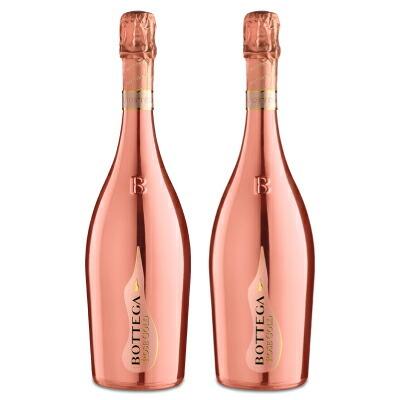 ボッテガ ロゼ ゴールド 750ml × 2本 [日本酒類販売] : にっぽん