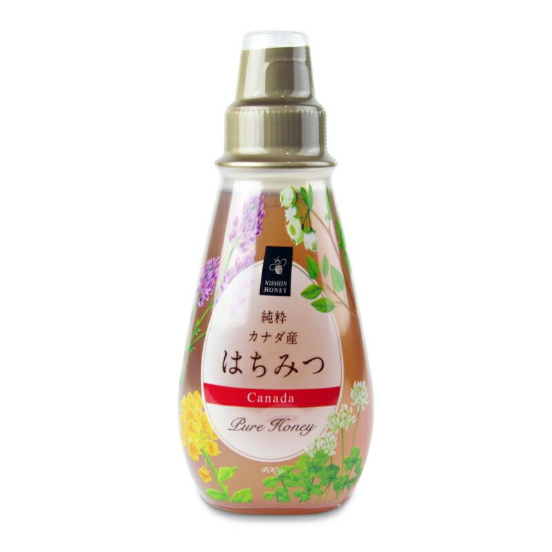 日新蜂蜜 純粋カナダ産はちみつ 400g | 日新蜂蜜