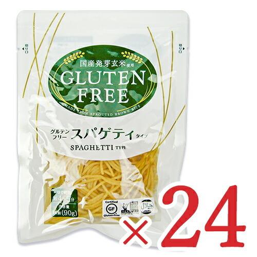 大潟村あきたこまち生産者協会グルテンフリー スパゲティー 90g×24個