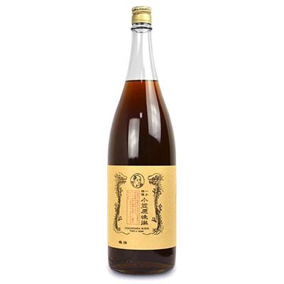 小笠原味淋醸造 焼酎仕込み 一子相傳 1800ml 本みりん｜tsutsu-uraura