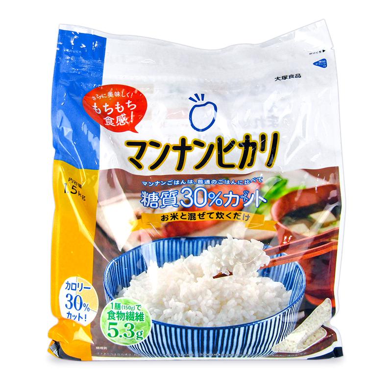 777円 69％以上節約 777円 新素材新作 大塚食品 マンナンヒカリ 1.5kg 通販用 1500g