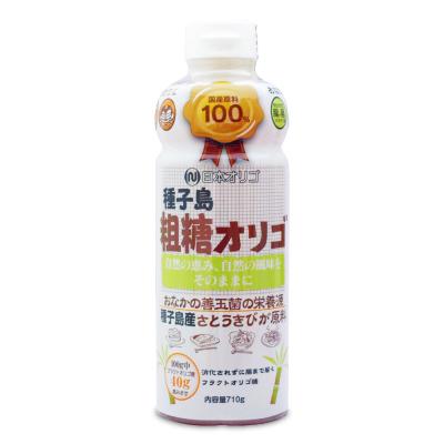 日本オリゴ 粗糖オリゴ 710g｜tsutsu-uraura