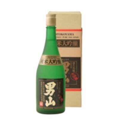 お花見 日本酒 男山 純米大吟醸　化粧箱入り　 720ml｜tsutsu-uraura