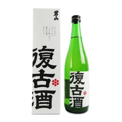 男山 復古酒 化粧箱入り 720ml 清酒 北海道 純米酒 : にっぽん津々浦々