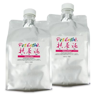 ニチドウ ペットエステ 扶養泥 1kg × 2個