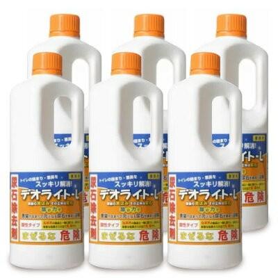 和協産業 - デオライトL 1kg × 6個 トイレ洗剤-キッチン、日用品、文具