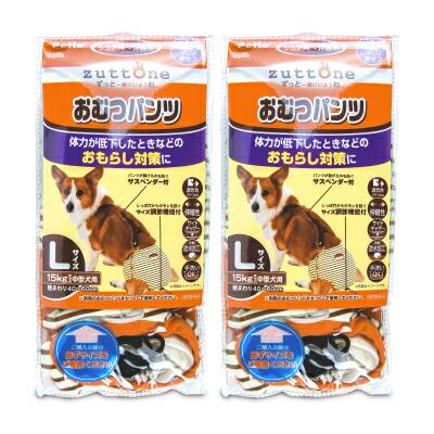 Petio（ペティオ） 老犬介護用 おむつパンツKLサイズ × 2袋