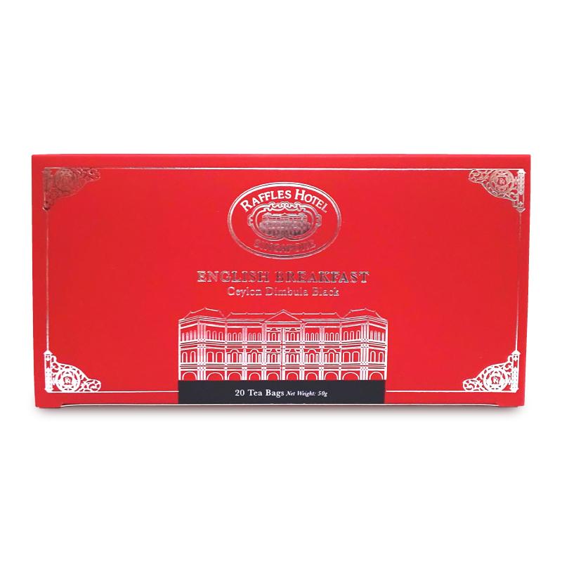 Raffles Hotel ラッフルズホテル イングリッシュブレックファースト