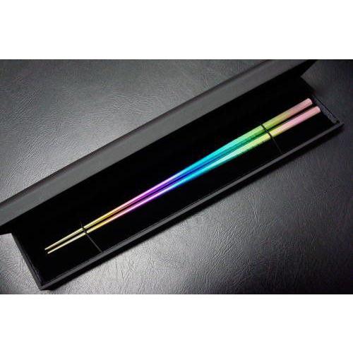 最高級 純チタン箸 レインボー Rx 純チタン製 マイ箸 Tc215ip にっぽん津々浦々 通販 Paypayモール