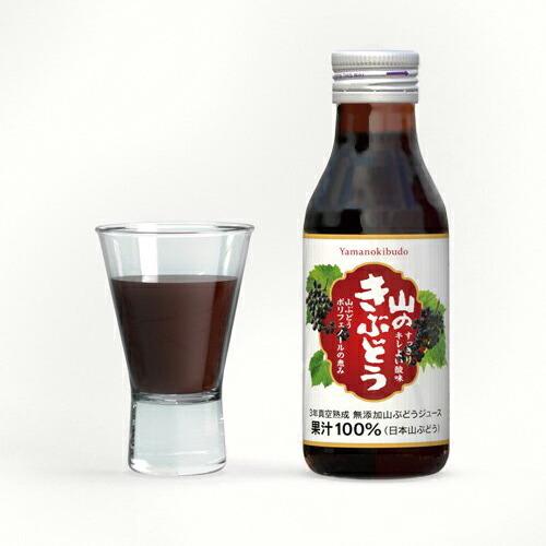 佐幸本店 山のきぶどう 瓶 100ml × 10本 ケース販売 : にっぽん