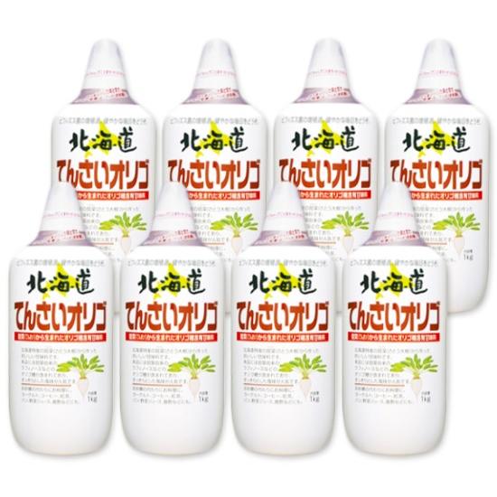 加藤美蜂園本舗 北海道てんさいオリゴ 1kg 1000g × 8本 加藤美蜂園