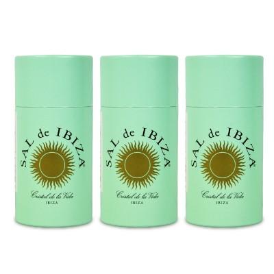 サル・デ・イビザ 100％ソルト 塩 125g × 3本 : にっぽん津々浦々