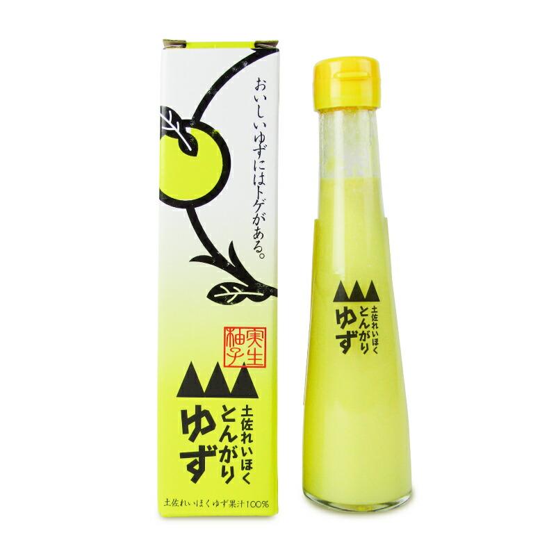 さめうらフーズ 土佐れいほくとんがりゆず 120ml : にっぽん津々浦々