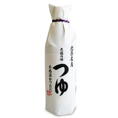 佐々長醸造 老舗の味 つゆ 500ml 岩手名産｜tsutsu-uraura