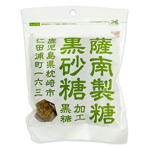 薩南製糖 加工黒糖 80g 黒砂糖 : にっぽん津々浦々 - 通販 - Yahoo!ショッピング
