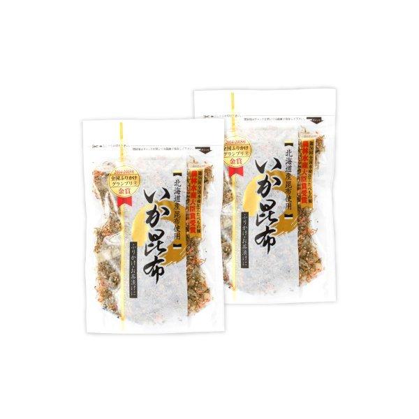 澤田食品 いか昆布 80g × 2袋｜tsutsu-uraura