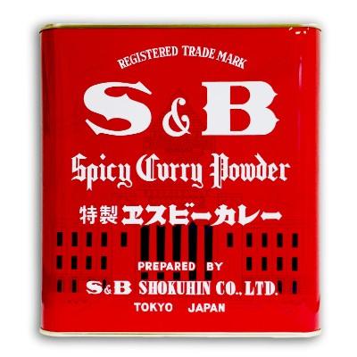 Samp;B 赤缶 カレー粉 2kg  2000g ヱスビー食品 Samp;Bスパイス