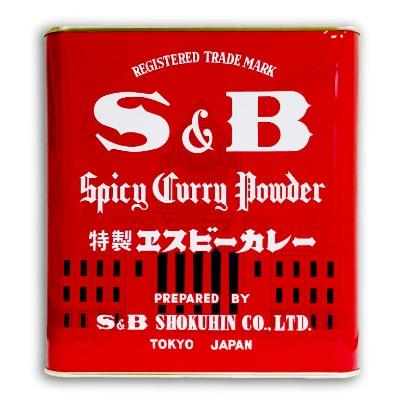 S&B 赤缶 カレー粉 2kg （2000g）［ヱスビー食品］ : にっぽん津々浦々