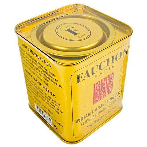 エスビー食品 フォション 紅茶 ダージリン リーフ 125g 缶入り エスビー食品 フォション 紅茶 ダージリン リーフ 125g 缶入り