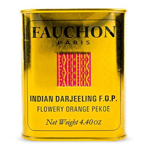 エスビー食品 フォション 紅茶 ダージリン リーフ 125g 缶入り エスビー食品 フォション 紅茶 ダージリン リーフ 125g 缶入り